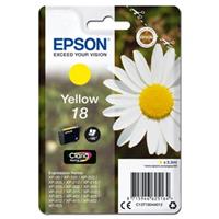 Inkoust Epson 18 (C13T18044012) - originální | žlutý