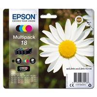 Inkoust Epson 18 (C13T18064012) - originální | multipack