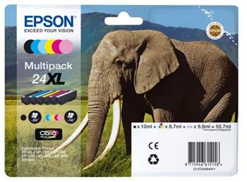 Inkoust Epson 24XL (C13T24384011) - originální | multipack