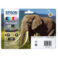 Inkoust Epson 24XL (C13T24384011) - originální | multipack