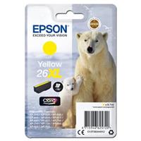 Inkoust Epson 26XL (C13T26344012) - originální | žlutý