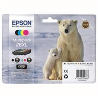 Inkoust Epson 26XL (C13T26364020) - originální | multipack, blistr