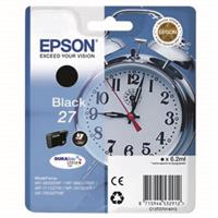 Inkoust Epson 27 (C13T27014010) - originální | černý