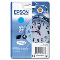 Inkoust Epson 27 (C13T27024012) - originální | azurový 