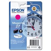 Inkoust Epson 27 (C13T27034012) - originální | purpurový 