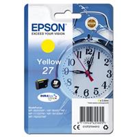 Inkoust Epson 27 (C13T27044012) - originální | žlutý