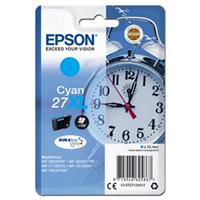 Inkoust Epson 27XL (C13T27124012) - originální | azurový