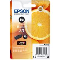 Inkoust Epson 33 (C13T33414012) - originální | fotočerný