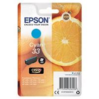 Inkoust Epson 33 (C13T33424012) - originální | azurový