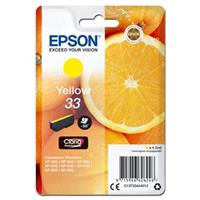 Inkoust Epson 33 (C13T33444012) - originální | žlutý