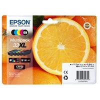 Inkoust Epson 33XL (C13T33574011) - originální | multipack