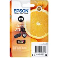 Inkoust Epson 33XL (C13T33614012) - originální | fotočerný