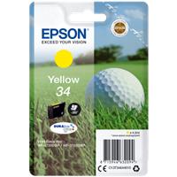 Inkoust Epson 34 (C13T34644010) - originální | žlutý