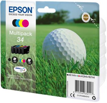 Inkoust Epson 34 (C13T34664010) - originální | multipack