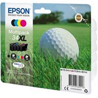 Inkoust Epson 34XL (C13T34764010) - originální | multipack