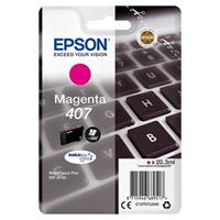 Inkoust Epson 407 M (C13T07U340) - originální | purpurový