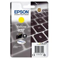 Inkoust Epson 407 Y (C13T07U440) - originální | žlutý