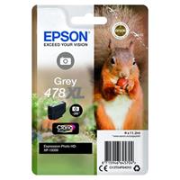 Inkoust Epson 478XL (C13T04F64010) - originální | šedý