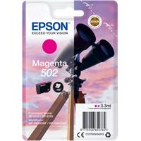 Inkoust Epson 502 (C13T02V34010) - originální | purpurový