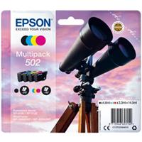 Inkoust Epson 502 (C13T02V64010) - originální | multipack