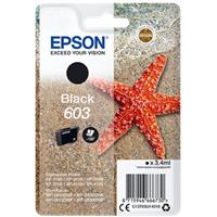 Inkoust Epson 603 (C13T03U14010) - originální | černý