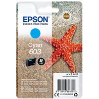 Inkoust Epson 603 (C13T03U24010) - originální | azurový