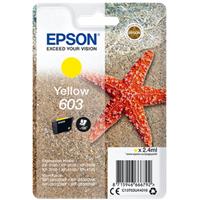 Inkoust Epson 603 (C13T03U44010) - originální | žlutý