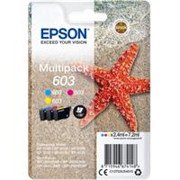 Inkoust Epson 603 (C13T03U54010) - originální | multipack CMY