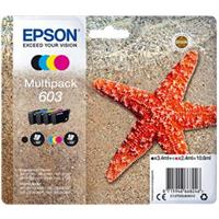 Inkoust Epson 603 (C13T03U64010) - originální | multipack BKCMY