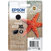 Inkoust Epson 603XL (C13T03A14010) - originální | černý