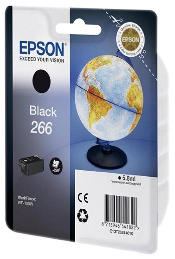 Inkoust Epson Black 266 (C13T26614010) - originální | černý
