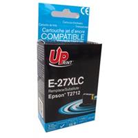 Inkoust Epson C13T27124010 - kompatibilní | azurový 