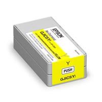 Inkoust Epson S020566, GJIC5(Y) (C13S020566) - originální | žlutý