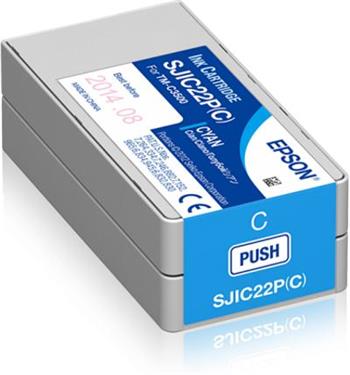 Inkoust Epson S020602 (C33S020602) - originální | azurový