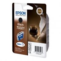 Inkoust Epson T0321 (C13T03214010) - originální | černý, expirovaný