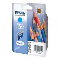 Inkoust Epson T0322 (C13T03224010) - originální | azurový