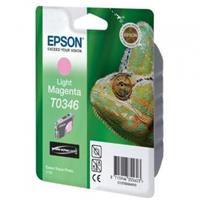 Inkoust Epson T0346 (C13T03464010) - originální | světle purpurový, expirovaný