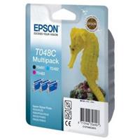 Inkoust Epson T048C (C13T048C4010) - originální | multipack