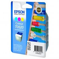 Inkoust Epson T0520 (C13T05204010) - originální | barevný