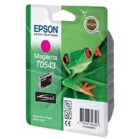 Inkoust Epson T0543 (C13T05434010) - originální | purpurový, expirovaný