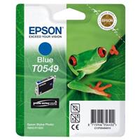 Inkoust Epson T0549 (C13T05494010) - originální | modrý, expirovaný