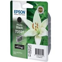 Inkoust Epson T0591 (C13T05914010) - originální | foto černý