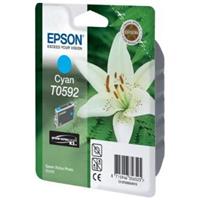 Inkoust Epson T0592 (C13T05924010) - originální | azurový