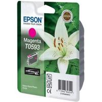 Inkoust Epson T0593 (C13T05934010) - originální | purpurový