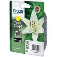 Inkoust Epson T0594 (C13T05944010) - originální | žlutý