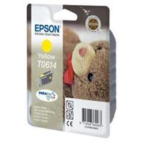 Inkoust Epson T0614 (C13T06144010) - originální | žlutý