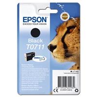 Inkoust Epson T0711 (C13T07114012) - originální | černý