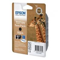 Inkoust Epson T0711H (C13T07114H10) - originální | černý