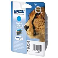 Inkoust Epson T0712 (C13T07124011) - originální | azurový