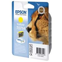 Inkoust Epson T0714 (C13T07144011) - originální | žlutý